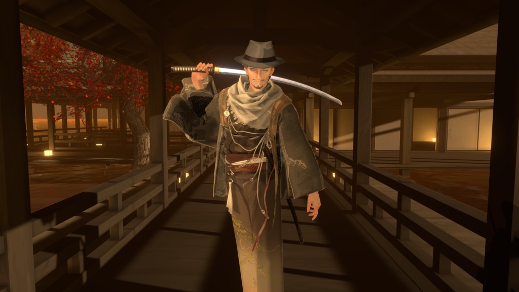 打ち刀 紅霞 影打ち -Benigasumi-