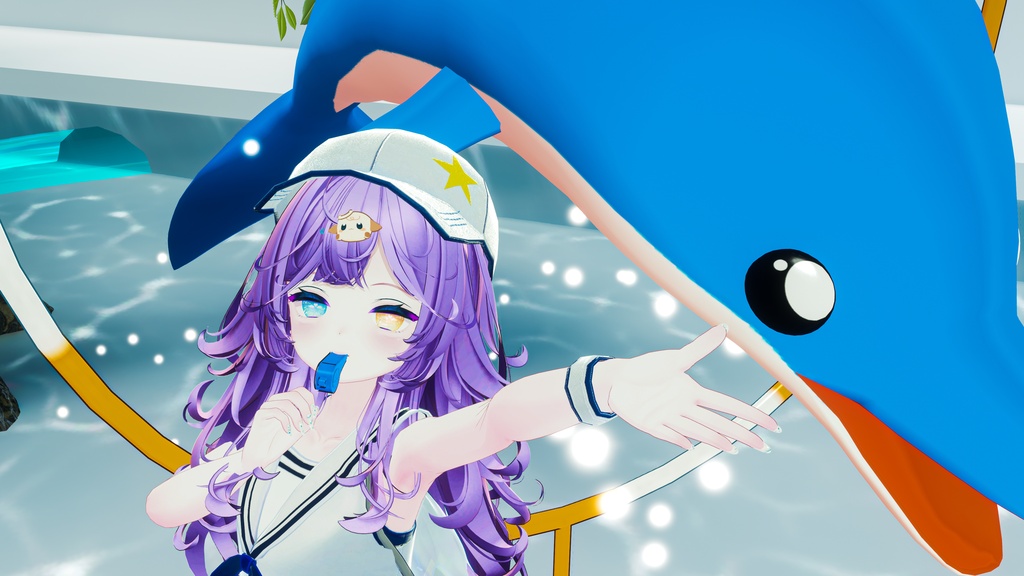 【17アバター対応】イルカさんといっしょ -With the Dolphin-