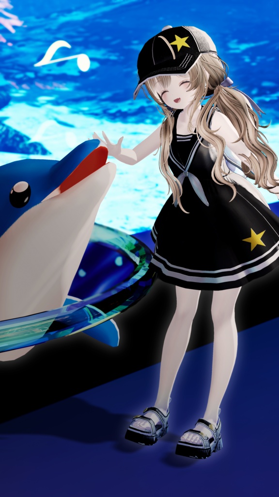 【17アバター対応】イルカさんといっしょ -With the Dolphin-