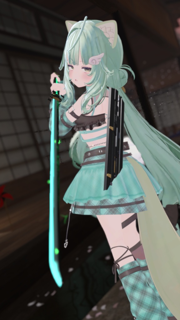 機密特務型魔刀具 IRIS-Ⅳ -イリス-