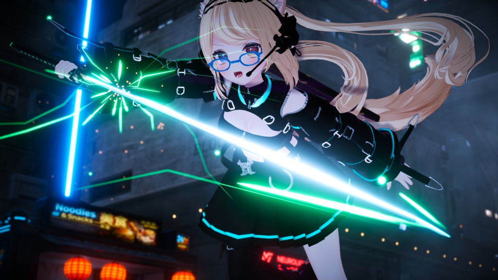 機密特務型魔刀具 IRIS-Ⅳ -イリス-