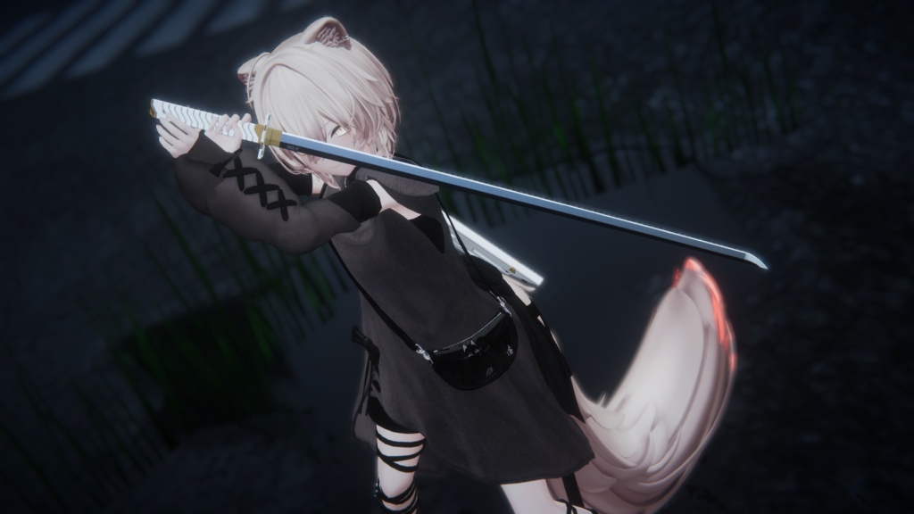 機密特務型魔刀具 IRIS-Ⅳ -イリス-