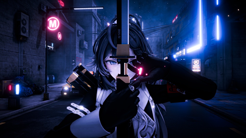 機密特務型魔刀具 IRIS-Ⅳ -イリス-