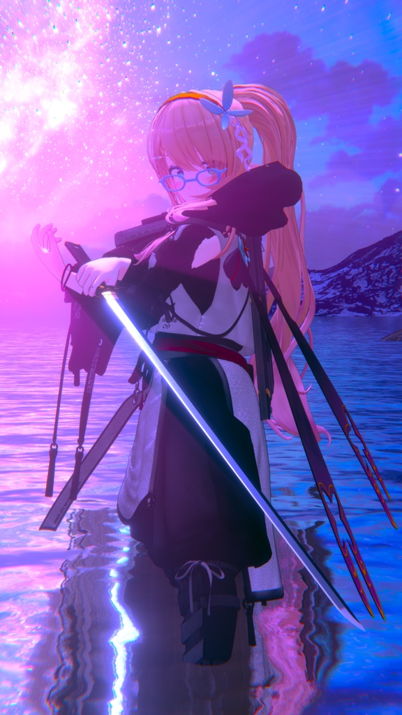 機密特務型魔刀具 IRIS-Ⅳ -イリス-