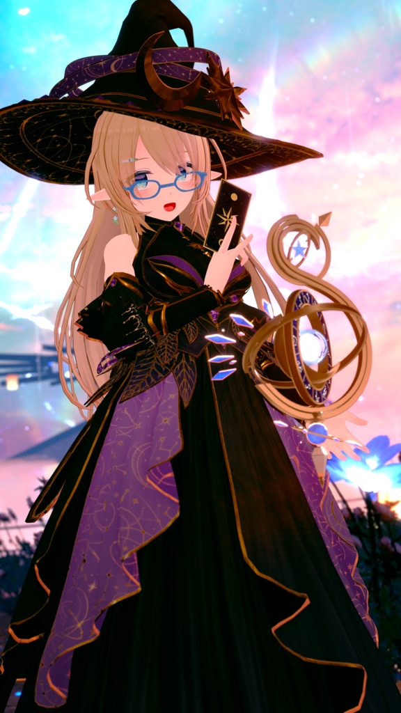 🎃 Halloween SALL 🎃 【月占いギミック付】星詠みの天球儀