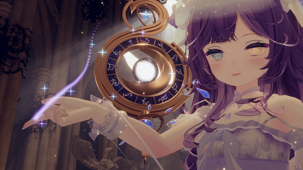 🎃 Halloween SALL 🎃 【月占いギミック付】星詠みの天球儀