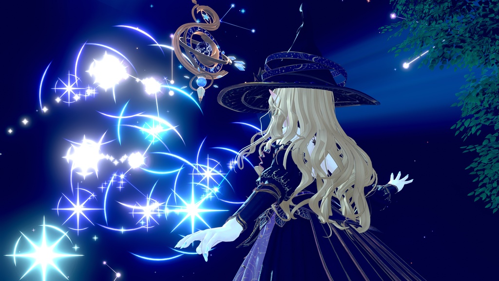 🎃 Halloween SALL 🎃 【月占いギミック付】星詠みの天球儀