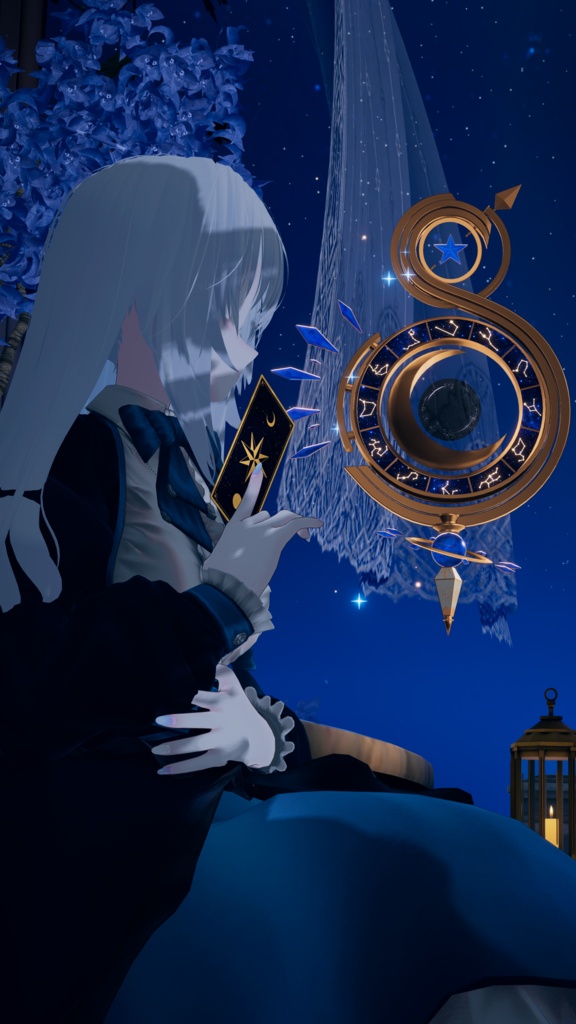 🎃 Halloween SALL 🎃 【月占いギミック付】星詠みの天球儀
