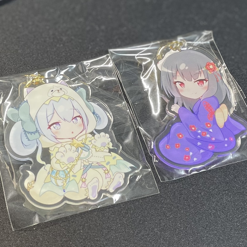 【C105】アクリルキーホルダー