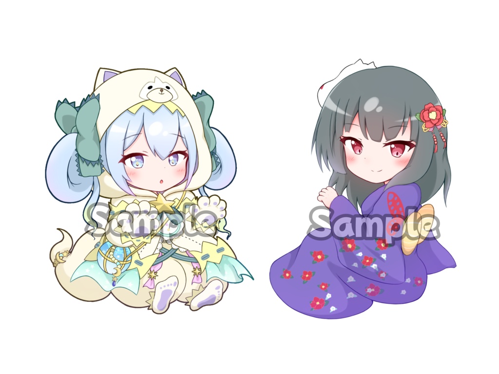 【C105】アクリルキーホルダー