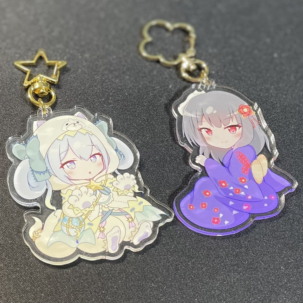 【C105】アクリルキーホルダー