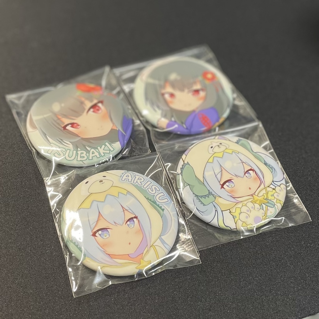 【C105】缶バッジ