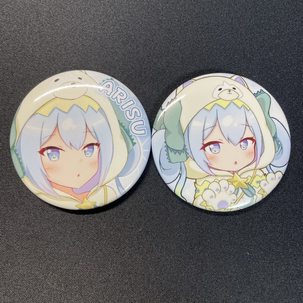 【C105】缶バッジ