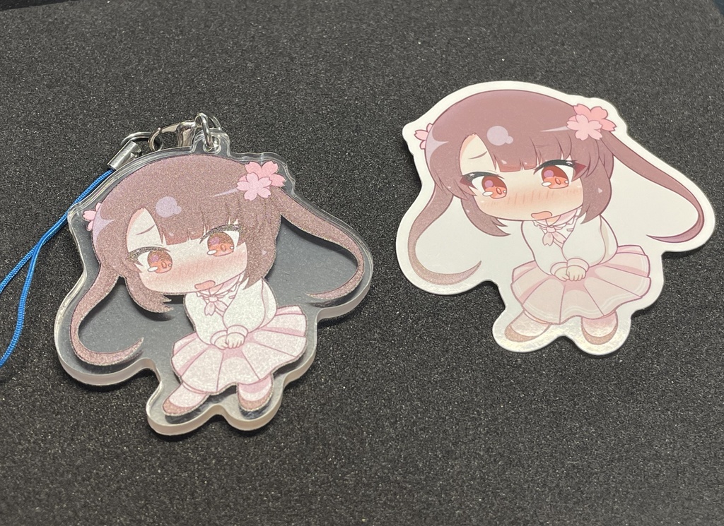 【C106】オンゲキ アクリルキーホルダー+ステッカーセット