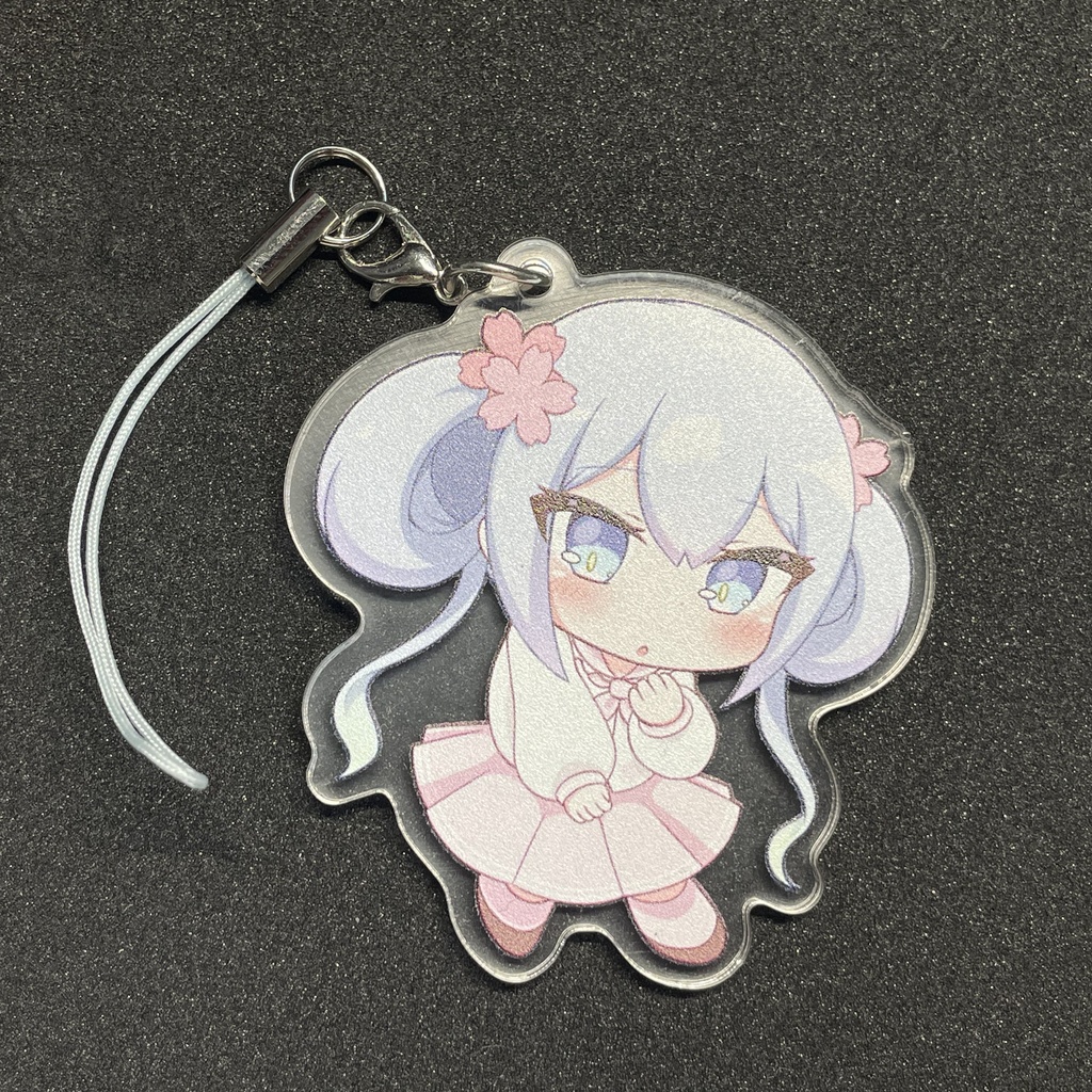 【C106】オンゲキ アクリルキーホルダー+ステッカーセット