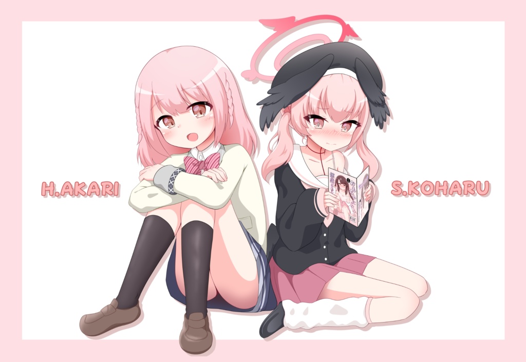 【C107新刊】青撃-S.E.I.G.E.K.I.- ~生徒と生徒が彩る日常のアーカイブ~
