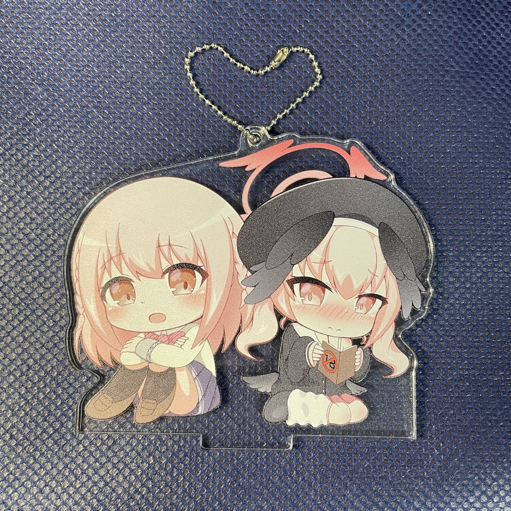 【C107新作】オンゲキ×ブルーアーカイブ あかり×コハル アクリルスタンド