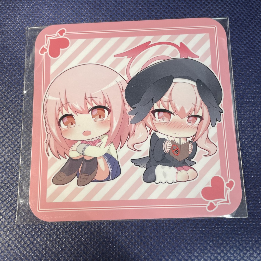 【C107新作】オンゲキ×ブルーアーカイブ あかり×コハル アクリルスタンド