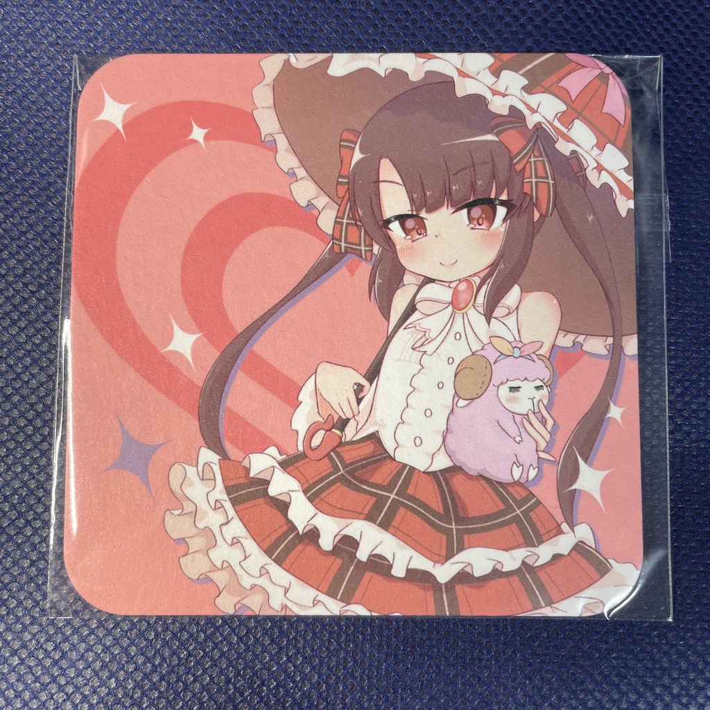 【C107新作】オンゲキ×ブルーアーカイブ あかり×コハル アクリルスタンド