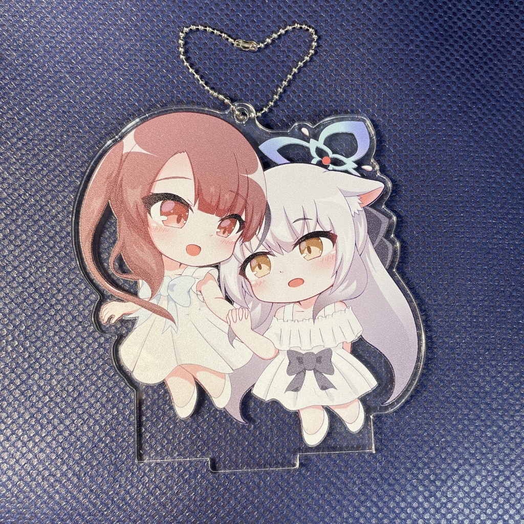 【C107新作】オンゲキ×ブルーアーカイブ つむぎ×ココナ アクリルスタンド