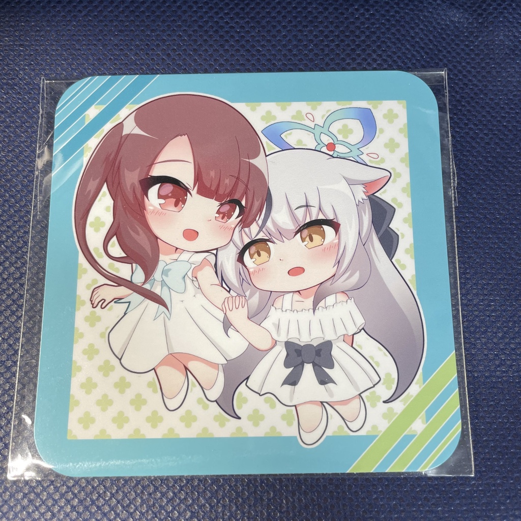 【C107新作】オンゲキ×ブルーアーカイブ つむぎ×ココナ アクリルスタンド