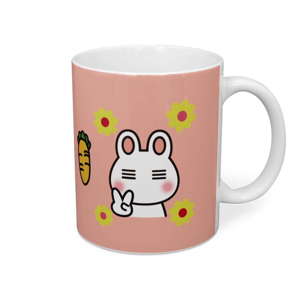 ウサボーのマグカップ