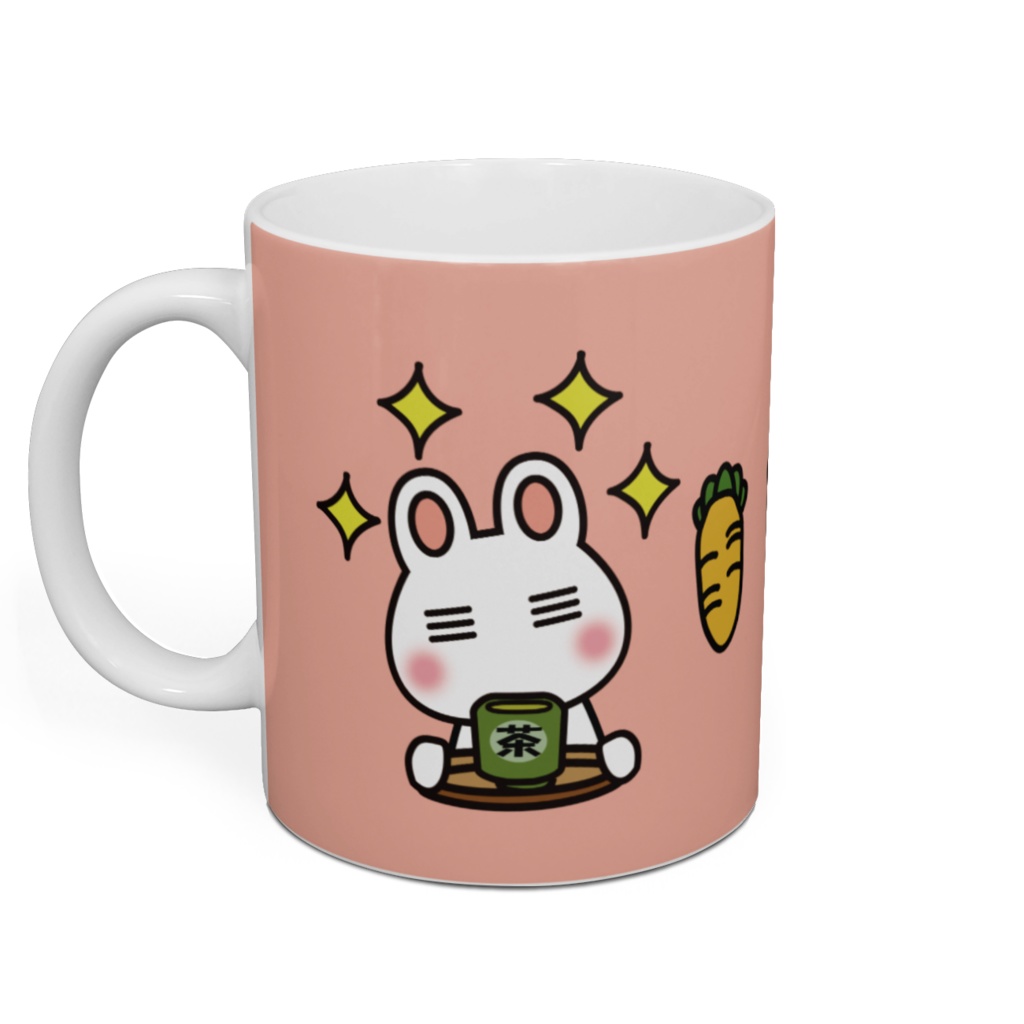 ウサボーのマグカップ