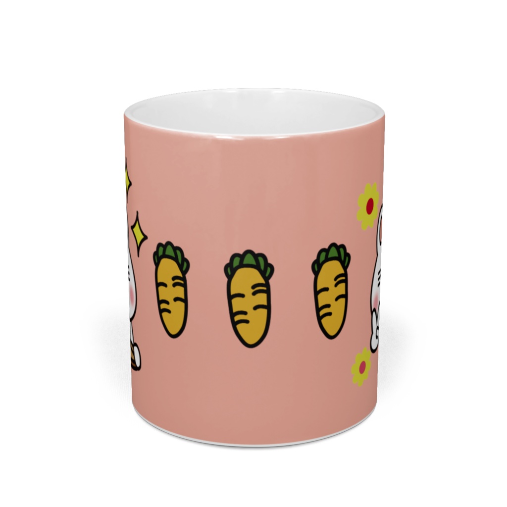 ウサボーのマグカップ