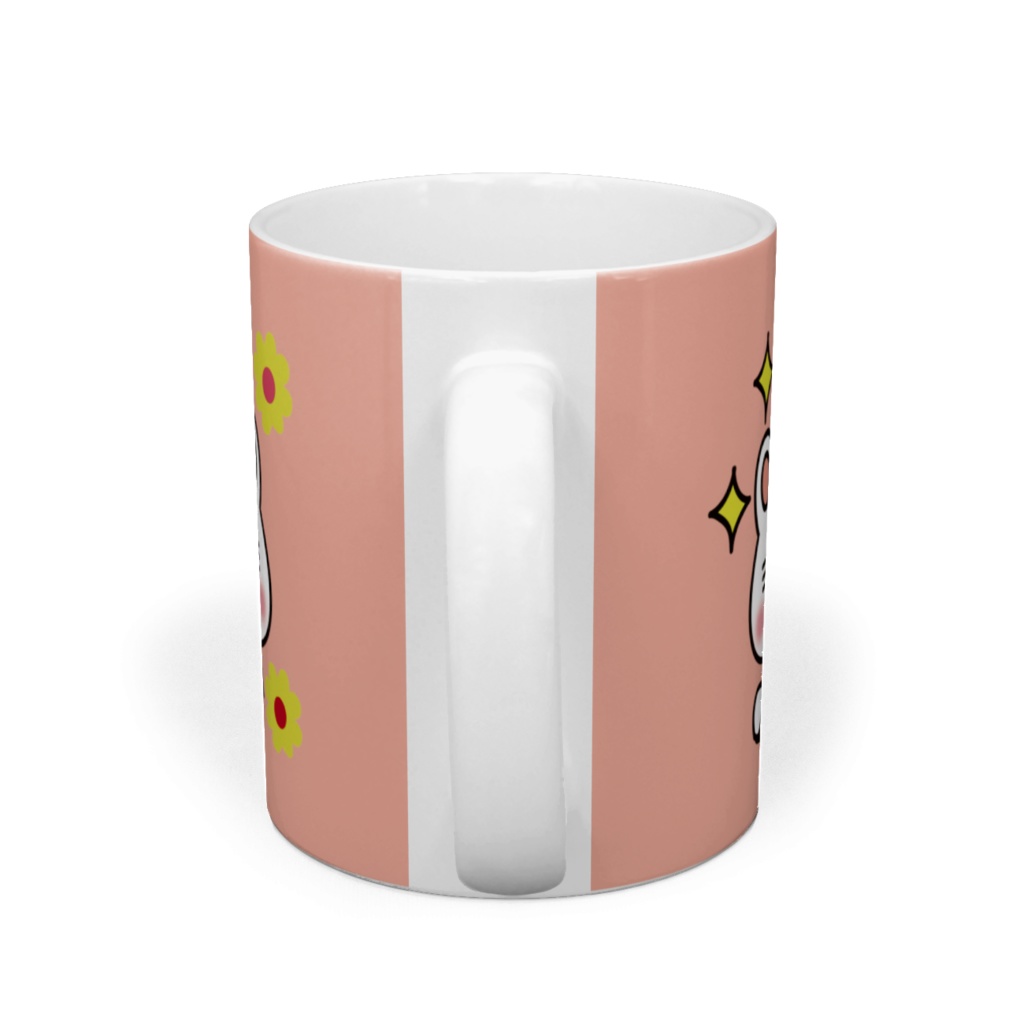 ウサボーのマグカップ