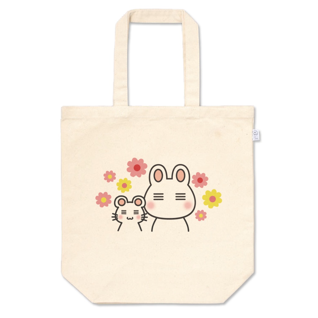 ウサボーのトートバッグ
