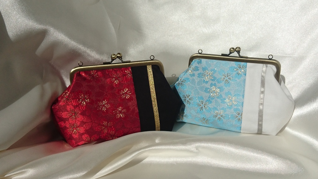 刀剣男士イメージがま口