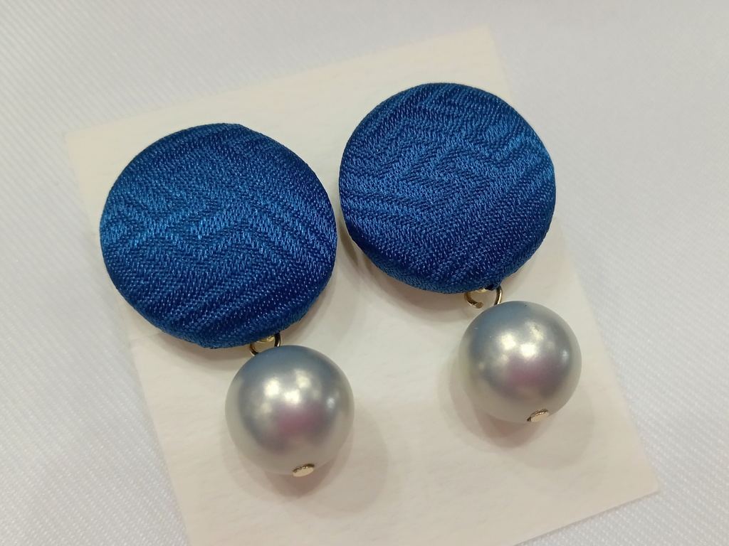 三日月宗近イメージピアス、イヤリング