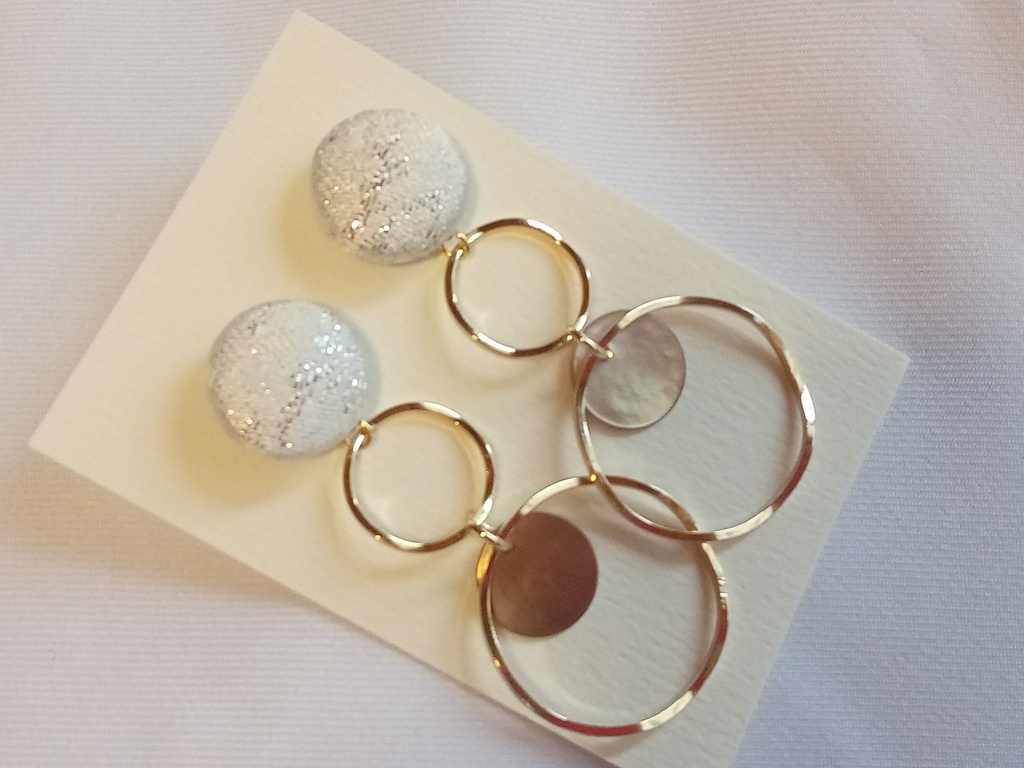 鶴丸国永イメージピアス