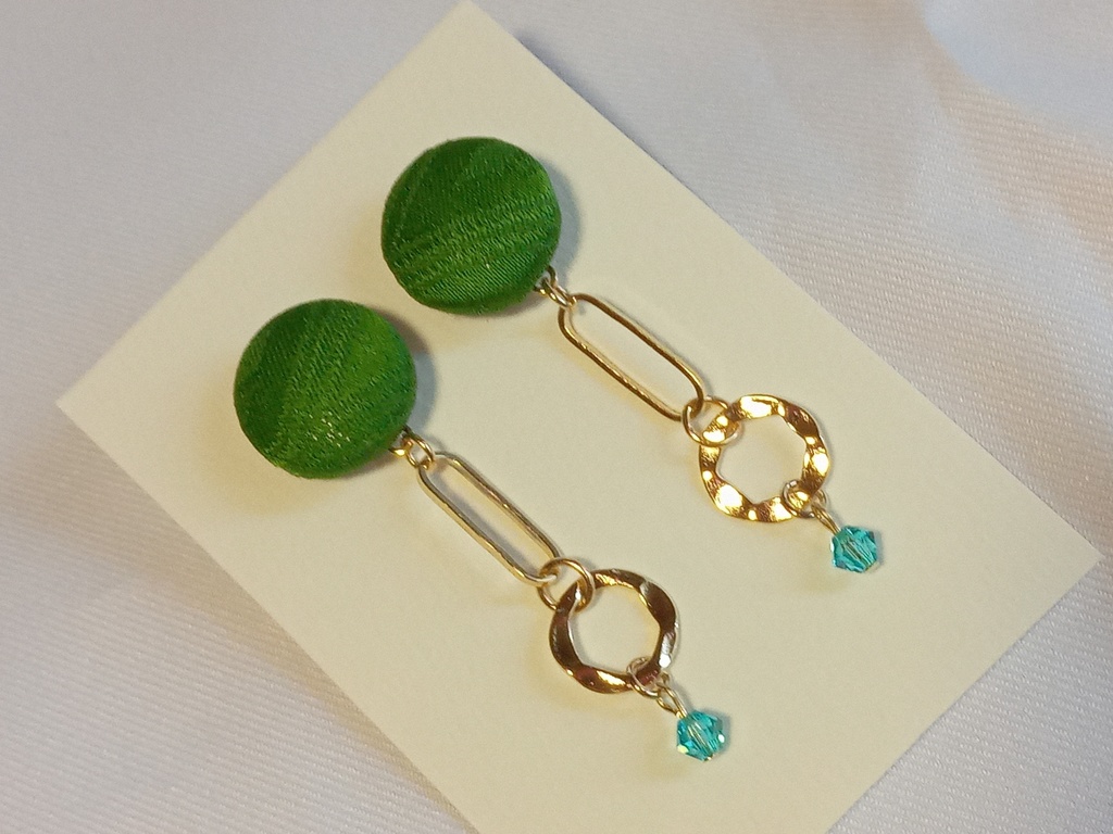 松井江イメージピアス