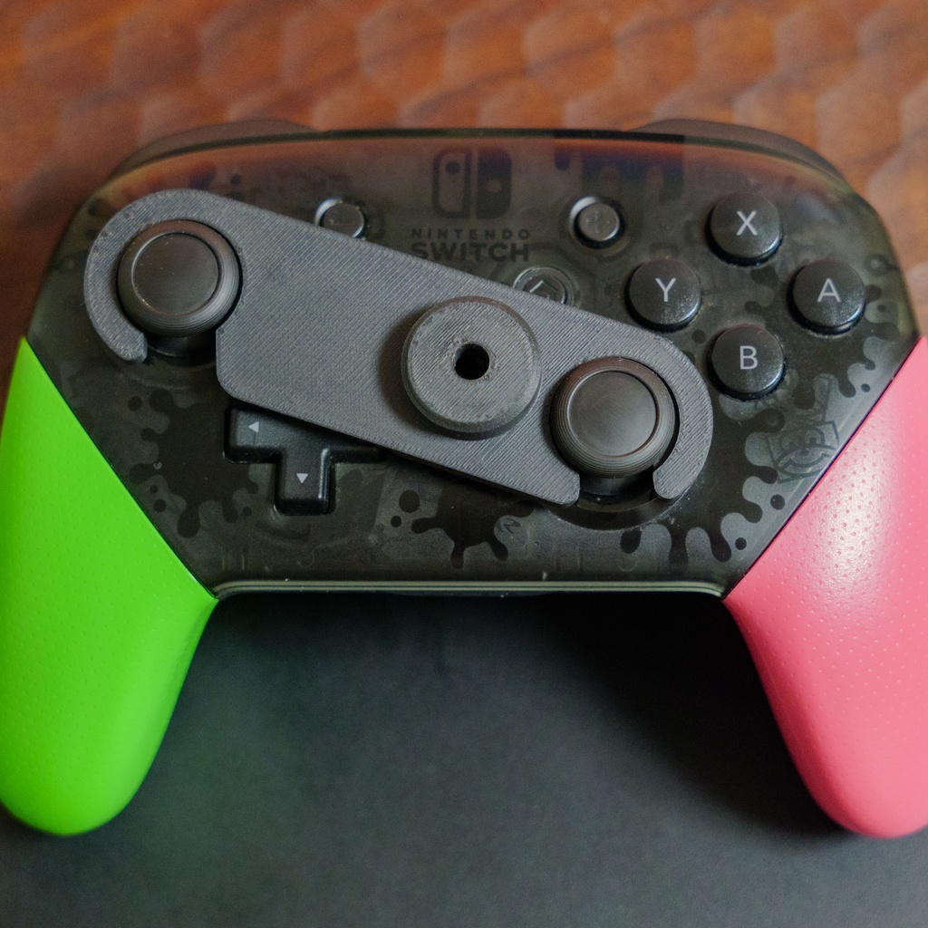 Mount for Nintendo Switch Pro Controller