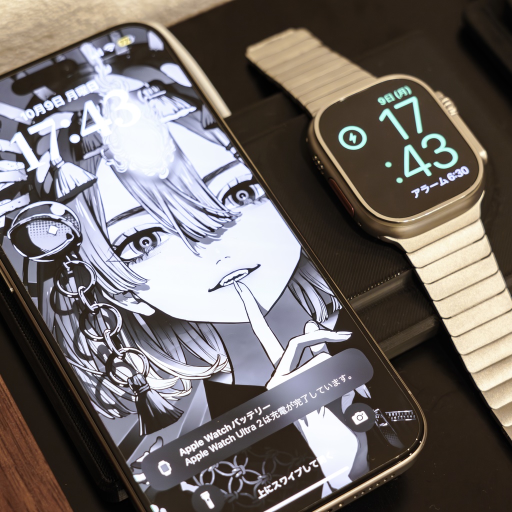 Magsafe & Apple Watch 充電台