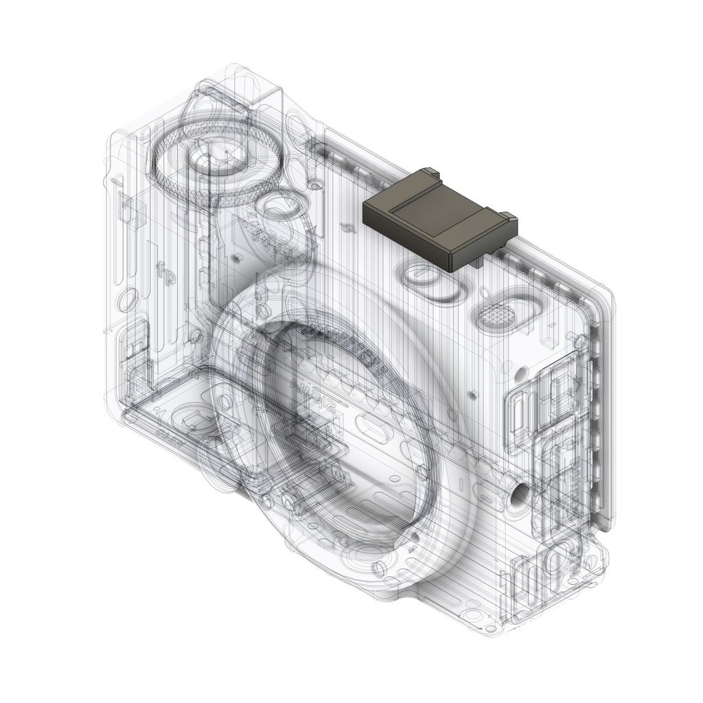 SIGMA fp / fp L コールドシューアタッチメント