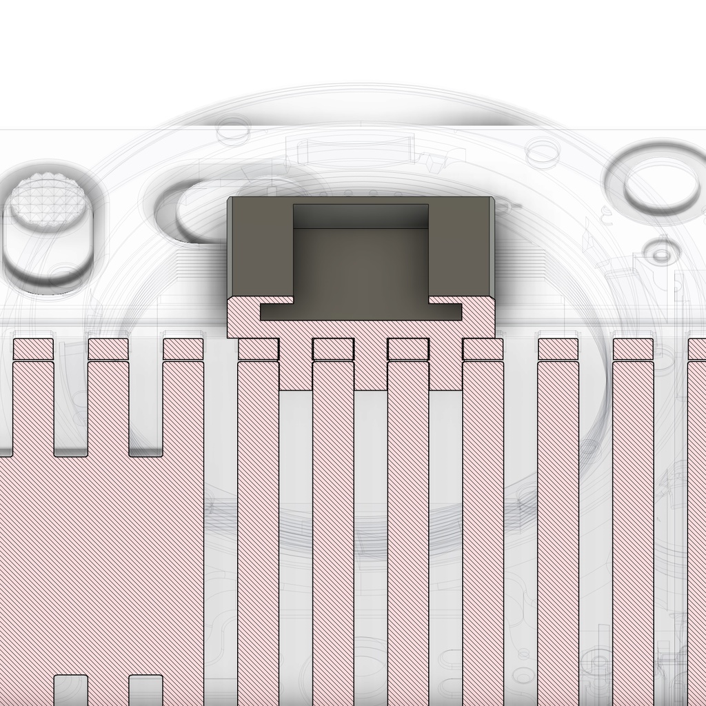 SIGMA fp / fp L コールドシューアタッチメント