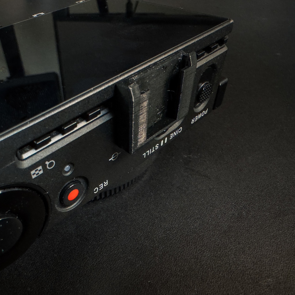 SIGMA fp / fp L コールドシューアタッチメント