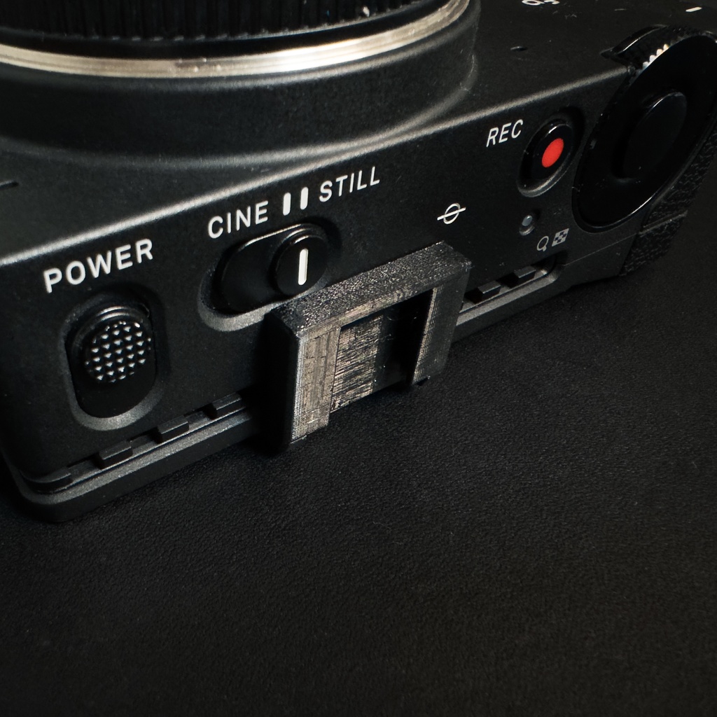 SIGMA fp / fp L コールドシューアタッチメント