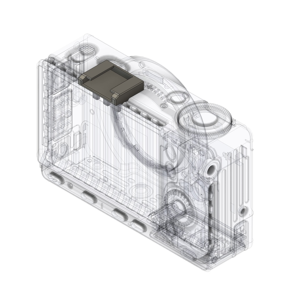 SIGMA fp / fp L コールドシューアタッチメント