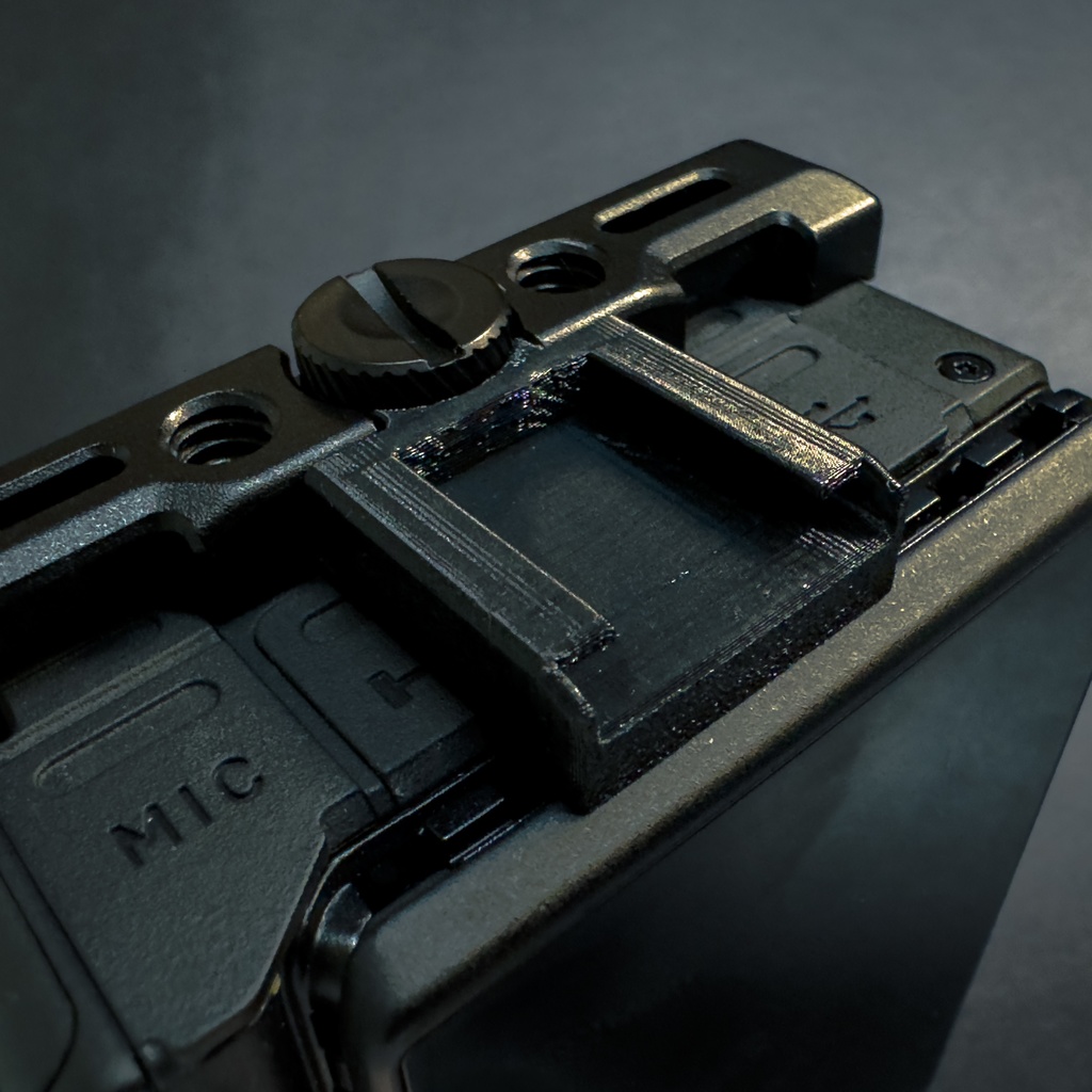 SIGMA fp / fp L コールドシューアタッチメント for KAKTUS 縦吊りマウント