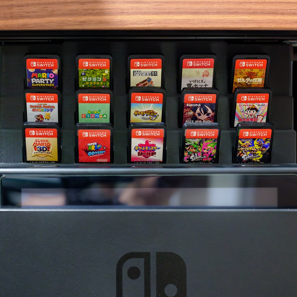 Switch Cartridge Holder for PREDUCTS