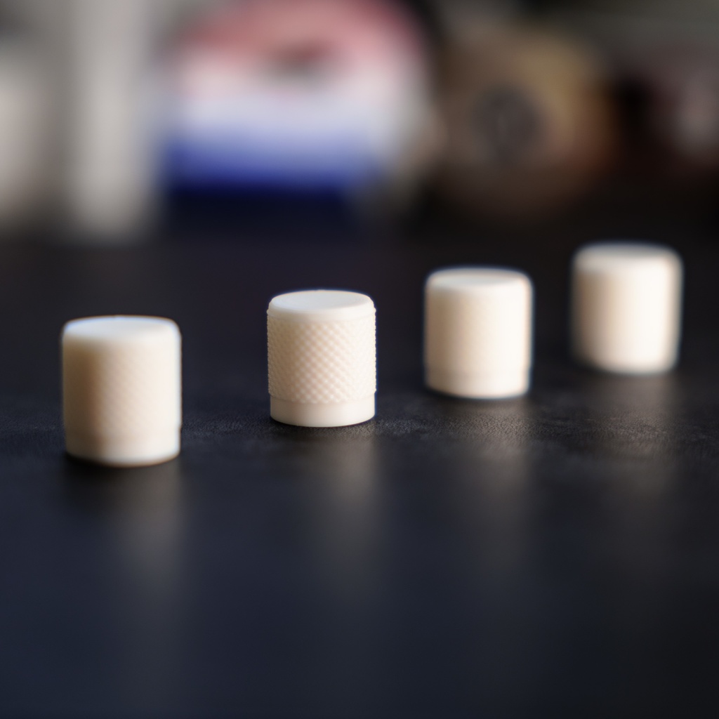 Stream Deck+専用ダイヤル「白/ホワイト」