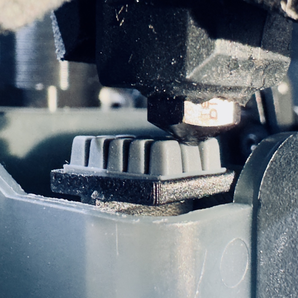 Bambu Silicon Nozzle Wiper for kaika