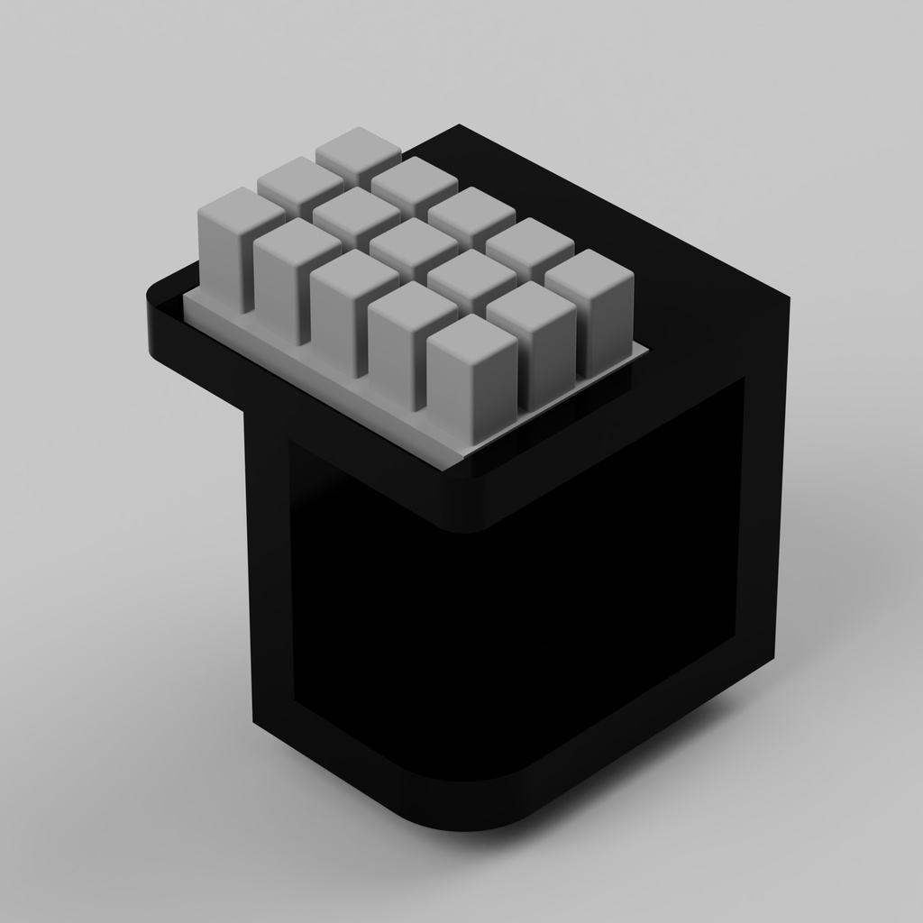 Bambu Silicon Nozzle Wiper for kaika
