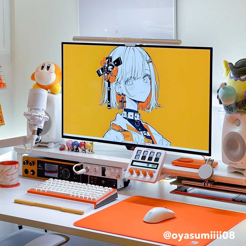 Mount for Stream Deck+ (DASHBORAD用)