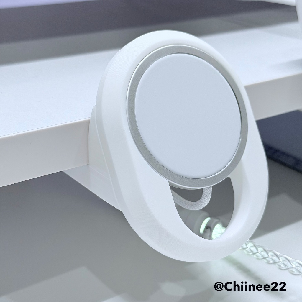 Mount for MagSafe Charger Ver.2 (一般デスク向け)