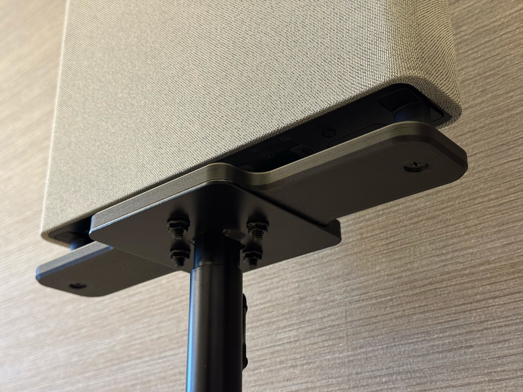 HT-A9M2 ハヤミ工業 SB-76専用マウントパーツ(1ペア)