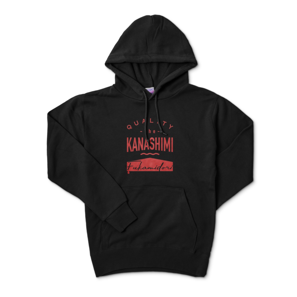 KANASHIMI FUKMIDORI Parker-black